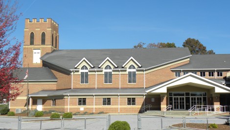 Fletcher First Baptist Church Addition