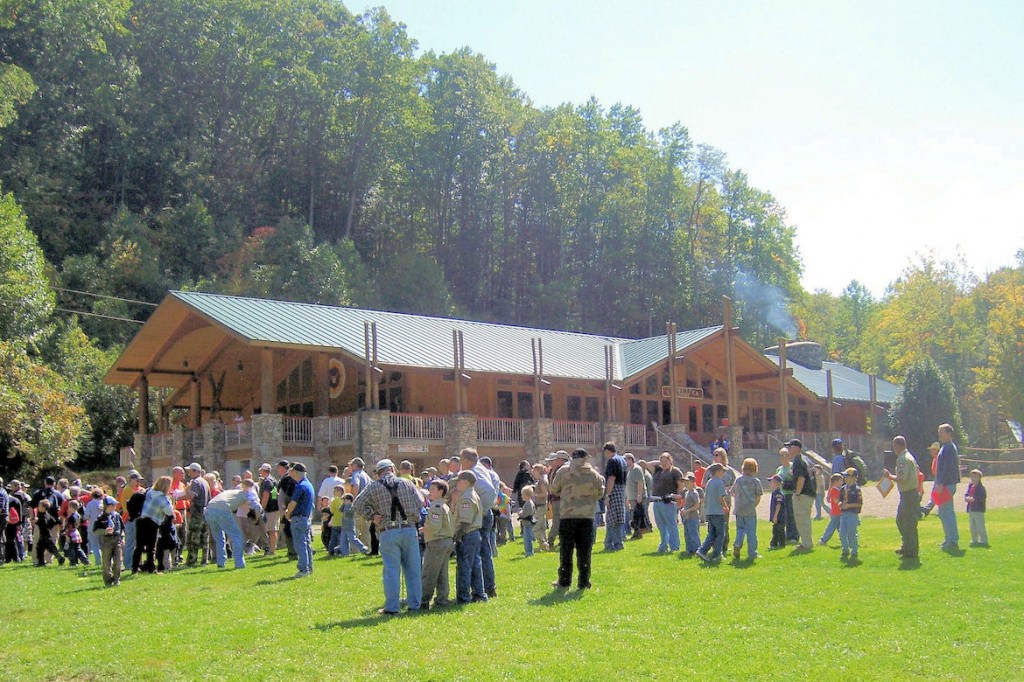 Camp Daniel Boone Dining Hall