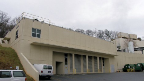 Mission Health Emergency Generator Building