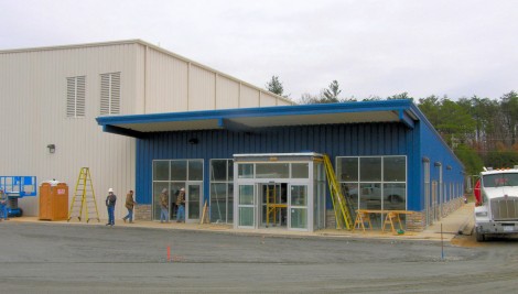 Landmark Aviation Hangar
