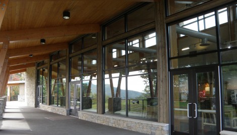 Gorges State Park Visitor’s Center