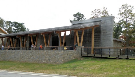 Gorges State Park Visitor’s Center