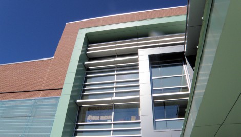 WCU Health & Gerontological Science Building