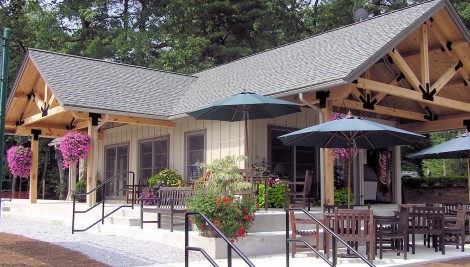 Country Club of Sapphire Valley Clubhouse