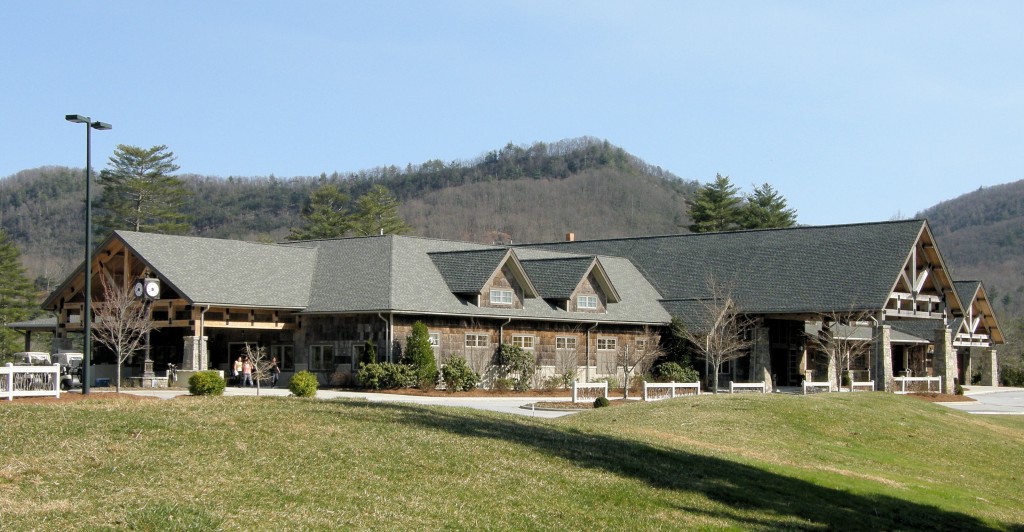 Country Club of Sapphire Valley Clubhouse